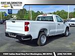 New 2025 Chevrolet Silverado 1500 Work Truck Regular Cab Pickup for sale #259235 - photo 2