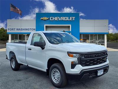 New 2025 Chevrolet Silverado 1500 Work Truck Regular Cab Pickup for sale #259237 - photo 1