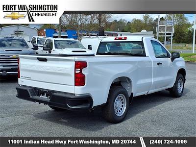 New 2025 Chevrolet Silverado 1500 Work Truck Regular Cab Pickup for sale #259237 - photo 2