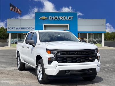 New 2025 Chevrolet Silverado 1500 Custom Crew Cab 4WD Pickup for sale #259251 - photo 1
