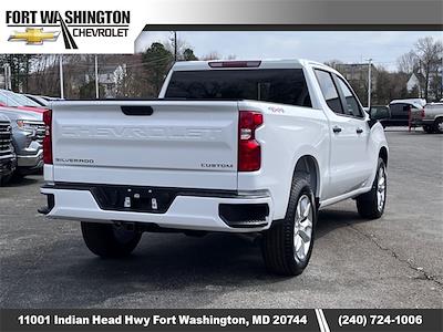 New 2025 Chevrolet Silverado 1500 Custom Crew Cab 4WD Pickup for sale #259251 - photo 2