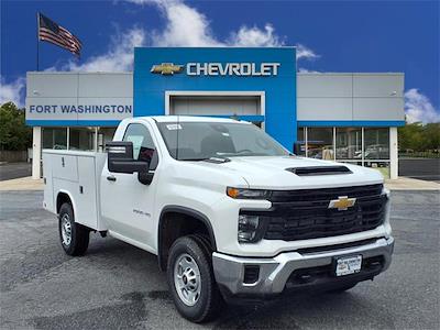 New 2025 Chevrolet Silverado 2500 Work Truck Regular Cab 4WD Cab Chassis for sale #259267 - photo 1