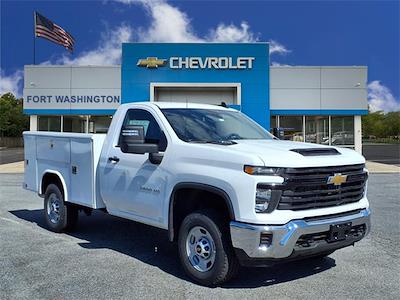 2025 Chevrolet Silverado 2500 Regular Cab 4WD Service Truck for sale #259317 - photo 1