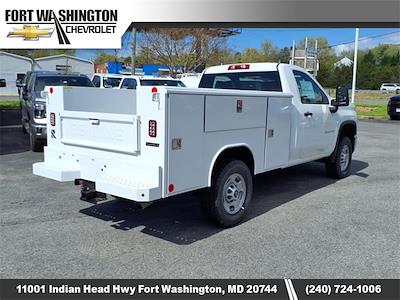 2025 Chevrolet Silverado 2500 Regular Cab 4WD Service Truck for sale #259317 - photo 2