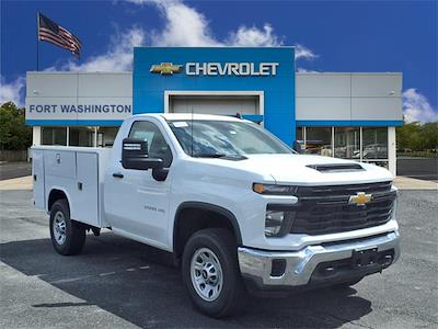 2025 Chevrolet Silverado 3500 Regular Cab SRW 4WD Service Truck for sale #259318 - photo 1
