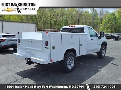 2025 Chevrolet Silverado 3500 Regular Cab SRW 4WD Service Truck for sale #259318 - photo 2