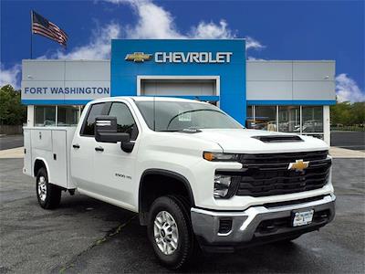 New 2025 Chevrolet Silverado 2500 Double Cab 4WD Service Truck for sale #259327 - photo 1