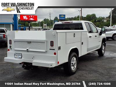 New 2025 Chevrolet Silverado 2500 Double Cab 4WD Service Truck for sale #259327 - photo 2
