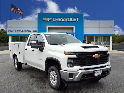 New 2025 Chevrolet Silverado 2500 Work Truck Double Cab 4WD 55 CA Cab Chassis for sale #259328 - photo 1