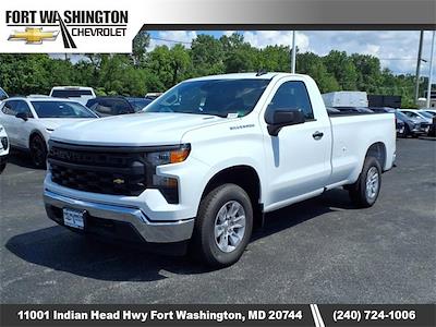 New 2025 Chevrolet Silverado 1500 Work Truck Regular Cab Pickup for sale #259406 - photo 1