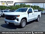 New 2025 Chevrolet Silverado 1500 Work Truck Regular Cab Pickup for sale #259406 - photo 1