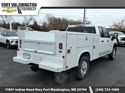 New 2025 Chevrolet Silverado 2500 Double Cab Service Truck for sale #259468 - photo 2