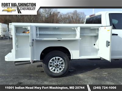 New 2025 Chevrolet Silverado 2500 Double Cab 55 CA Cab Chassis for sale #259479 - photo 2