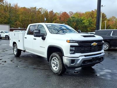 New 2026 Chevrolet Silverado 3500 Crew Cab 4WD Service Truck for sale #269111 - photo 1
