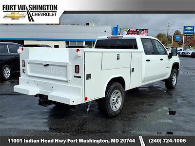 New 2026 Chevrolet Silverado 3500 Crew Cab 4WD Service Truck for sale #269111 - photo 2