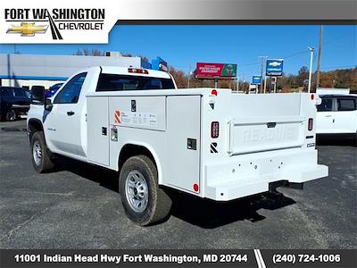 New 2026 Chevrolet Silverado 3500 Regular Cab 4WD Service Truck for sale #269133 - photo 2