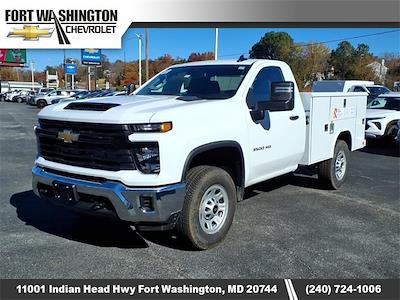 New 2026 Chevrolet Silverado 3500 Regular Cab 4WD Service Truck for sale #269133 - photo 1