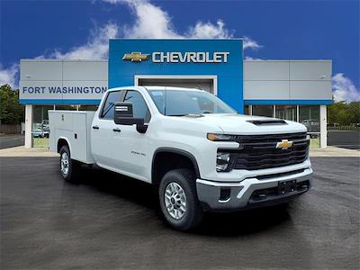 New 2026 Chevrolet Silverado 2500 Double Cab 55 CA Cab Chassis for sale #269162 - photo 1