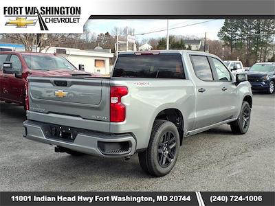 New 2026 Chevrolet Silverado 1500 Custom Crew Cab for sale #269181 - photo 2