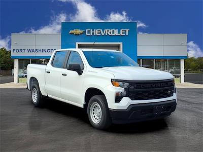 New 2026 Chevrolet Silverado 1500 Work Truck Crew Cab for sale #269183 - photo 1