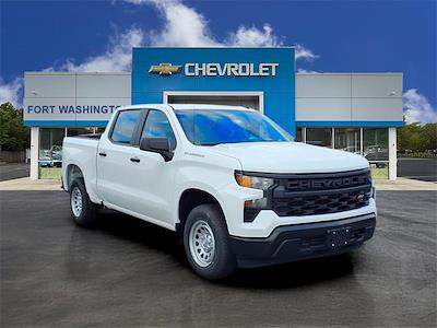 New 2026 Chevrolet Silverado 1500 Work Truck Crew Cab for sale #269184 - photo 1