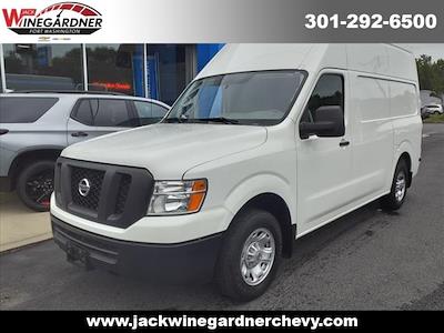 Used 2020 Nissan NV2500 SV High Roof 4x2 Upfitted Cargo Van for sale #8749P - photo 1