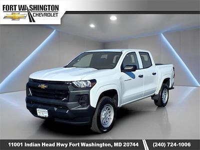 Used 2023 Chevrolet Colorado Work Truck Crew Cab for sale #F1185 - photo 1