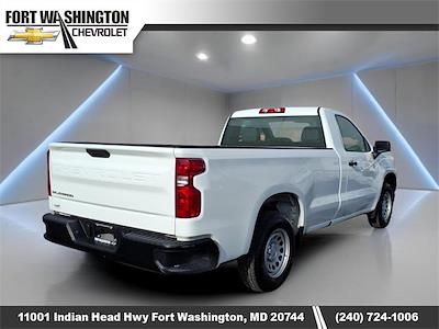 Used 2019 Chevrolet Silverado 1500 Work Truck Regular Cab for sale #F1190 - photo 2