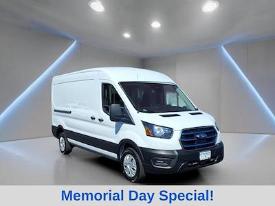 2022 Ford E-Transit 350 Medium Roof RWD Empty Cargo Van for sale #F1247 - photo 1