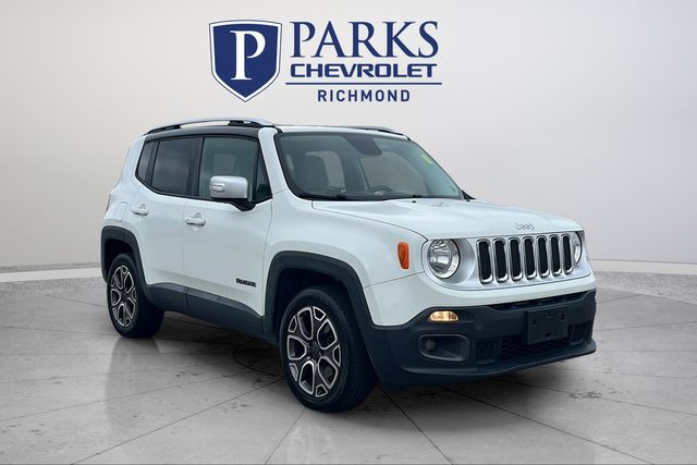 Used 2015 Jeep Renegade Limited with VIN ZACCJBDT0FPB60553 for sale in Kernersville, NC