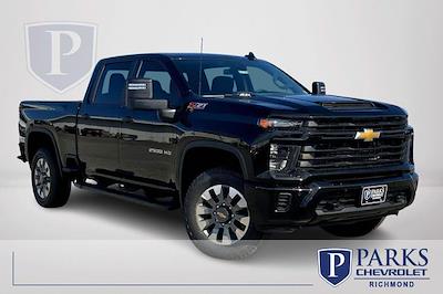 New 2025 Chevrolet Silverado 2500 Custom Crew Cab 4x4 Pickup for sale #DQTSVC - photo 1