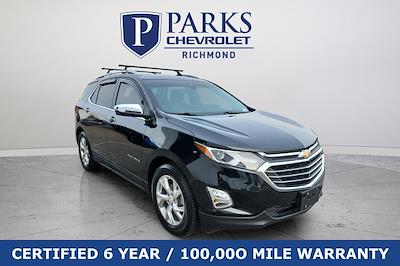 Used 2021 Chevrolet Equinox - photo 1