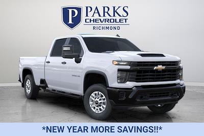New 2026 Chevrolet Silverado 2500 Work Truck Crew Cab for sale #123237X - photo 1