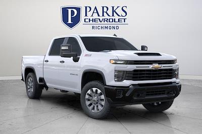 New 2026 Chevrolet Silverado 2500 Custom Crew Cab 4WD Pickup for sale #126802 - photo 1