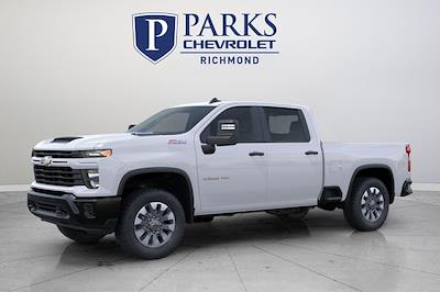 New 2026 Chevrolet Silverado 2500 Custom Crew Cab 4WD Pickup for sale #126802 - photo 2