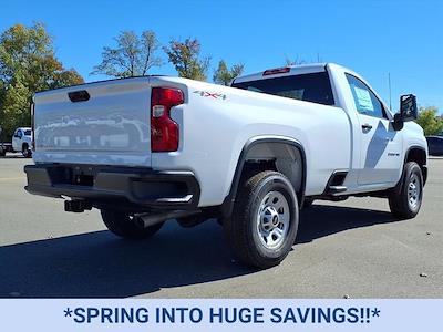 New 2026 Chevrolet Silverado 2500 Work Truck Regular Cab for sale #136776X - photo 2