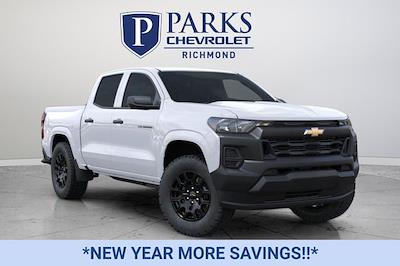 New 2026 Chevrolet Colorado Work Truck Crew Cab for sale #185589 - photo 1