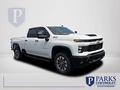 New 2025 Chevrolet Silverado 2500 Custom Crew Cab 4x4 Pickup for sale #217434X - photo 1