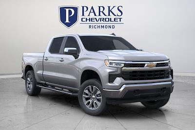 2025 Chevrolet Silverado 1500 Crew Cab 4x4 Pickup for sale #371552X - photo 1