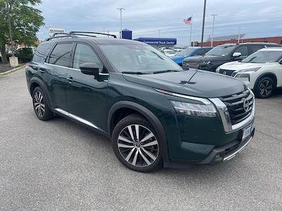 Used 2023 Nissan Pathfinder Platinum 4WD SUV for sale #3R4210A - photo 1