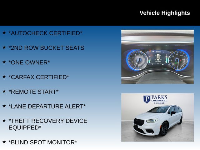 Used 2025 Chrysler Pacifica - photo 10