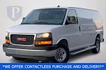 2021 GMC Savana 2500 SRW 4x2, Empty Cargo Van for sale #6R3929 - photo 4