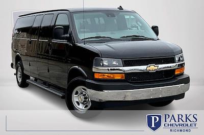 Used 2024 Chevrolet Express 3500 LT RWD Passenger Van for sale #6R4116 - photo 1