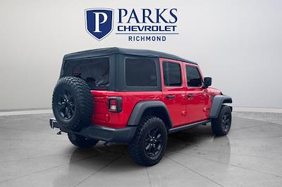 2023 Jeep Wrangler 4x4 SUV for sale #7R4347 - photo 2