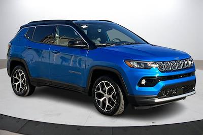 Used 2024 Jeep Compass Limited for sale #9R4620 - photo 1