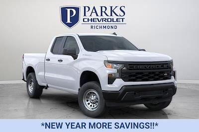 New 2026 Chevrolet Silverado 1500 Work Truck Double Cab for sale #FQHV3J*O - photo 1