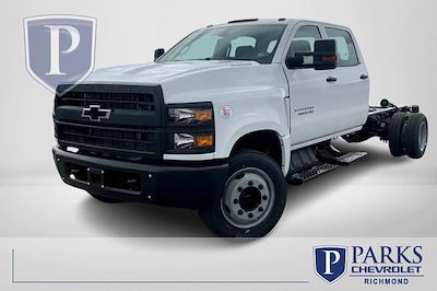 2023 Chevrolet Silverado 5500 Crew Cab DRW 4x2, Cab Chassis for sale #FR0574 - photo 1