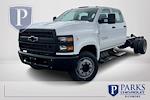 2023 Chevrolet Silverado 5500 Crew Cab DRW 4x2, Cab Chassis for sale #FR0574 - photo 1