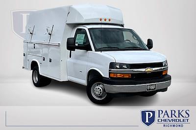 2024 Chevrolet Express 3500 Regular Cab DRW RWD Knapheide Service Utility Van for sale #FR2776X - photo 1