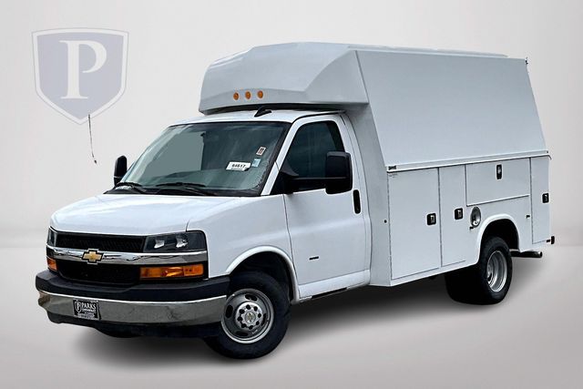 New 2024 Chevrolet Express 3500 Service Utility Van for sale in